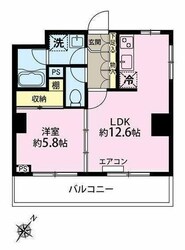 ベェルヴェル稲城の物件間取画像